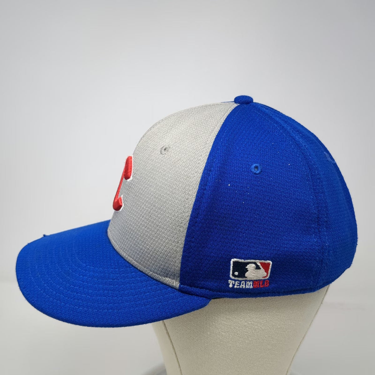 OC Sports MLB Chicago Cubs Baseball Cap Blue One Size Strapback Curved Brim