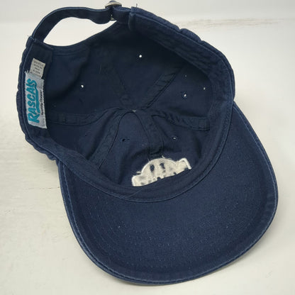 Rascals Baseball Cap Blue One Size Oregon Patch Slideback Strap Adjustable hat