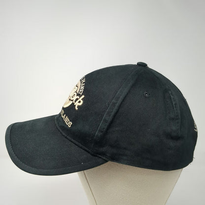 Hard Rock Cafe Baseball Cap Black One Size Cayman Islands Save The Planet Hat