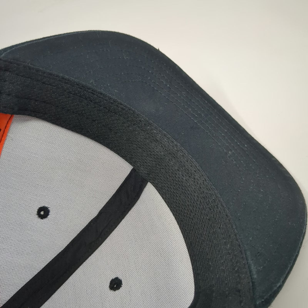 Can-Am Snapback Black One Size Rubber Patch Flat Brim BRP Off-Road ATV Hat