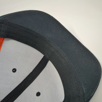 Can-Am Snapback Black One Size Rubber Patch Flat Brim BRP Off-Road ATV Hat