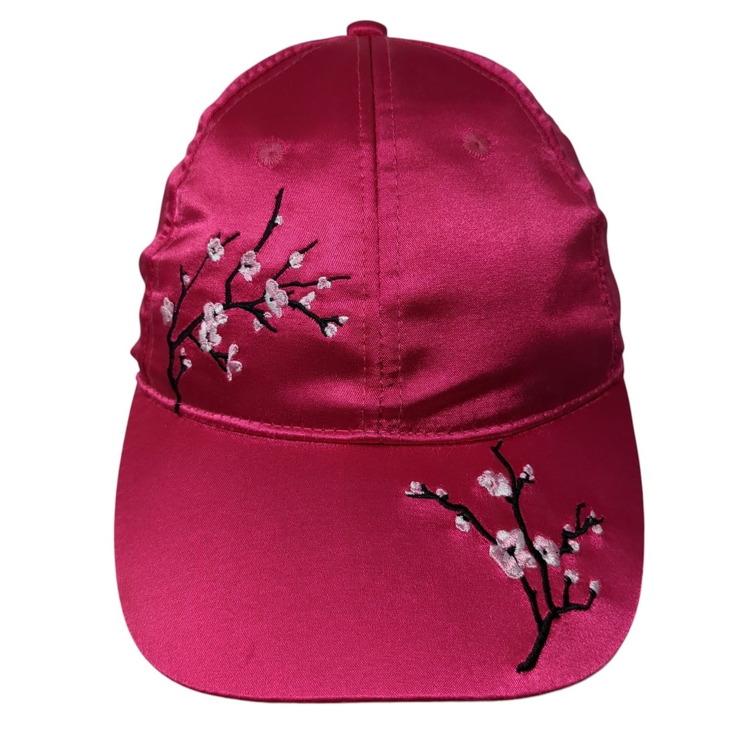 NYC Underground Slideback Hat Pink One Size Adjustable Embroidered