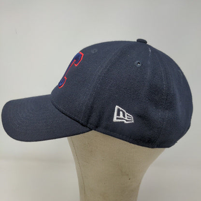 New Era Men's Strapback Hat Blue OSFM Embroidered OC Ocean Course Logo