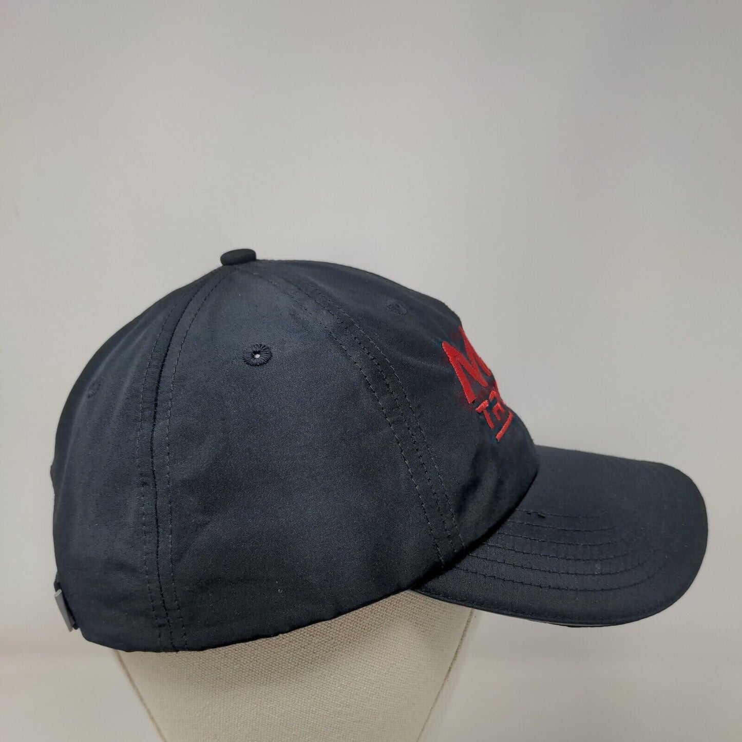 MJD Trucking Inc Strapback Hat Blue One Size Embroidered Core 365