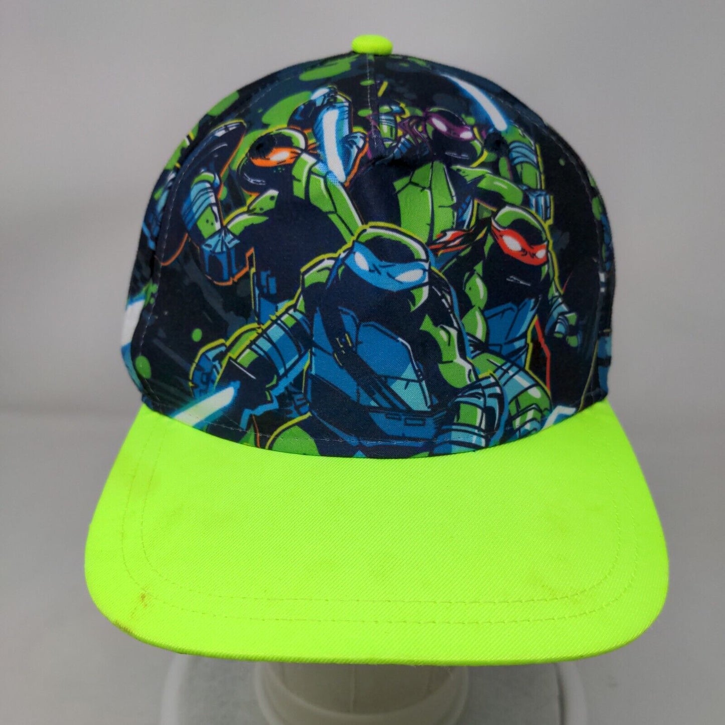 Teenage Mutant Ninja Turtles Youth Snapback Hat Multicolor OSFM Nickelodeon