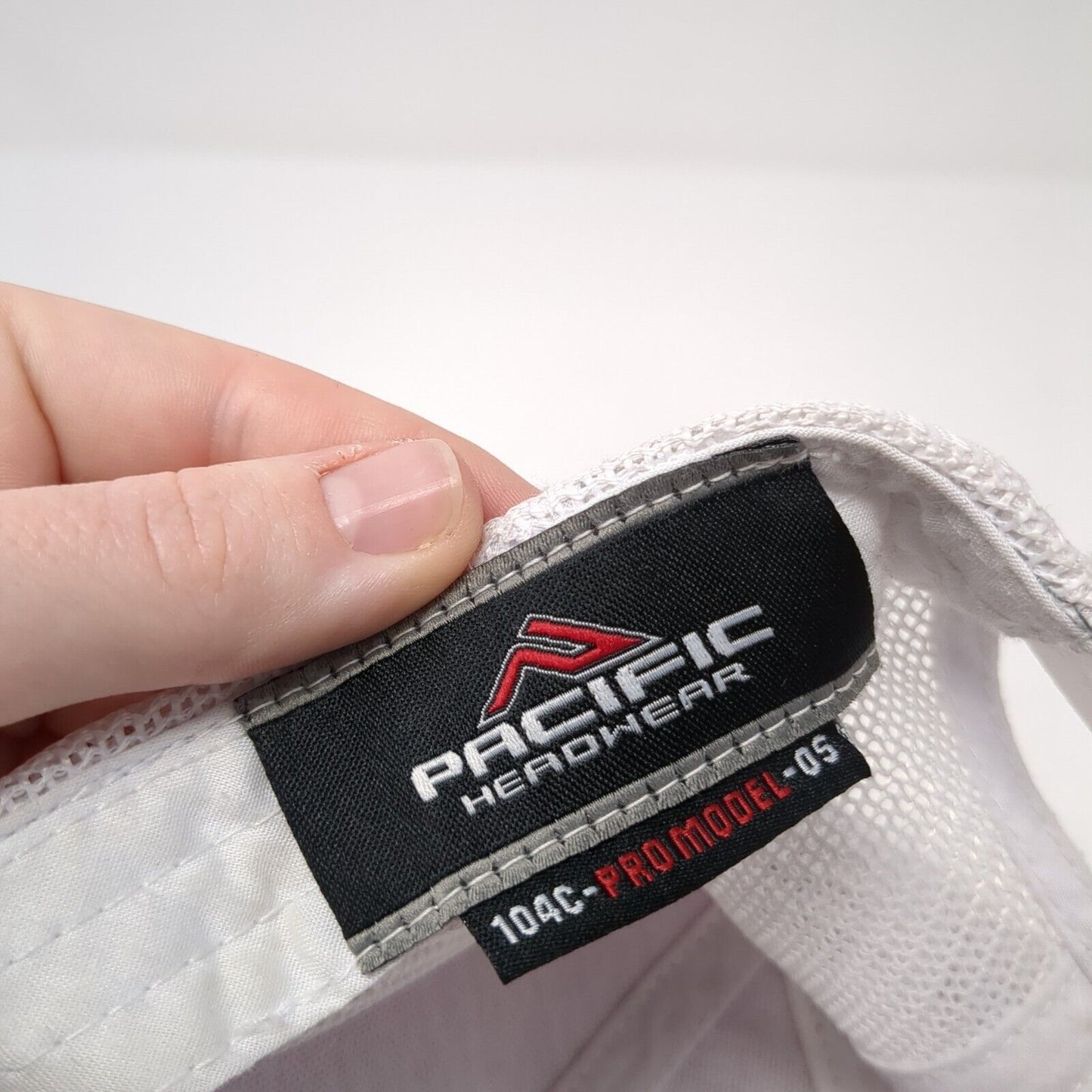 Middleton Snapback Trucker Hat Red OS Adjustable Mesh Back Pacific Headwear