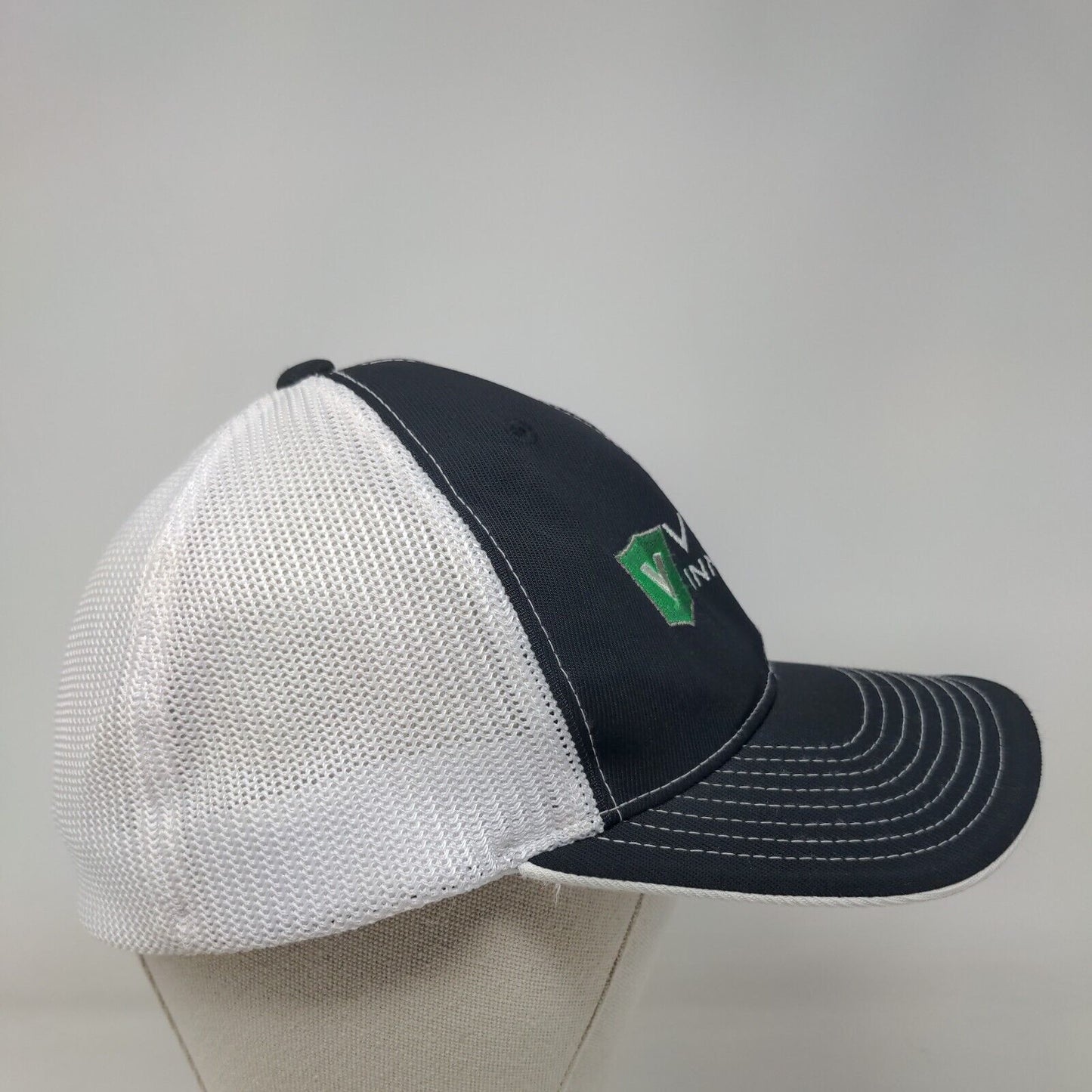 Victory Innovations Co Fitted Trucker Hat Black L/XL 7 3/8-8 Mesh Back