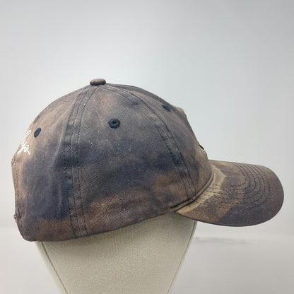 Port & Company Blue One Size Baseball Cap Willys Logo Embroidered Slideback Hat