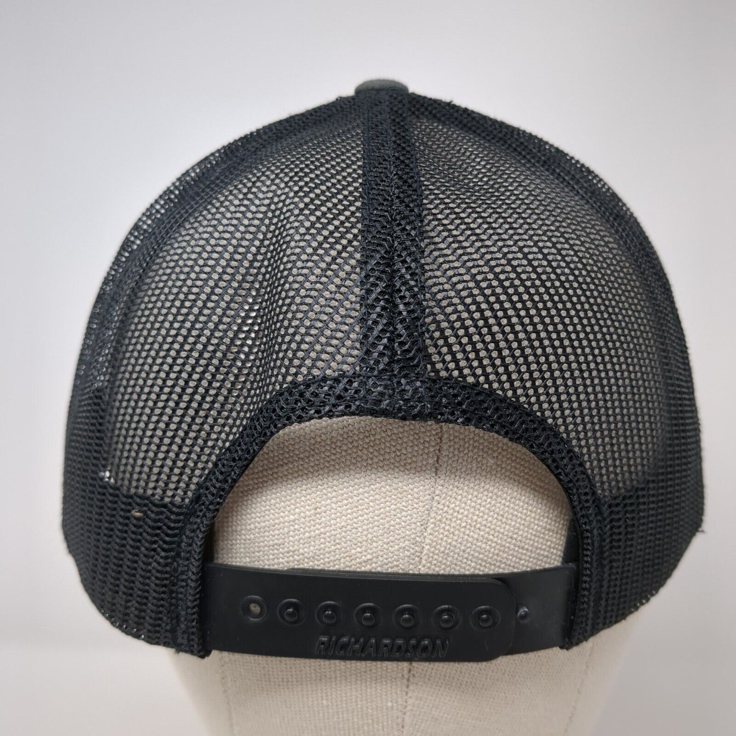 What's Next Fully Promoted Snapback Trucker Hat Gray One Size Mesh Back