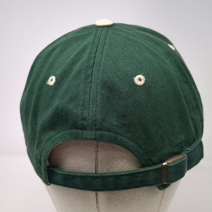 NFL Team Apparel New York Jets Green One Size Cap Hat Side Brim Logo Embroidery