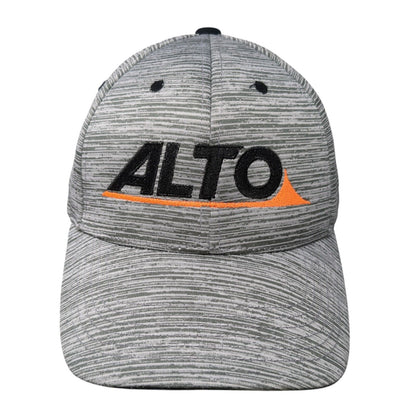 Alto Snapback Hat Gray One Size Adjustable Embroidered Top of the World