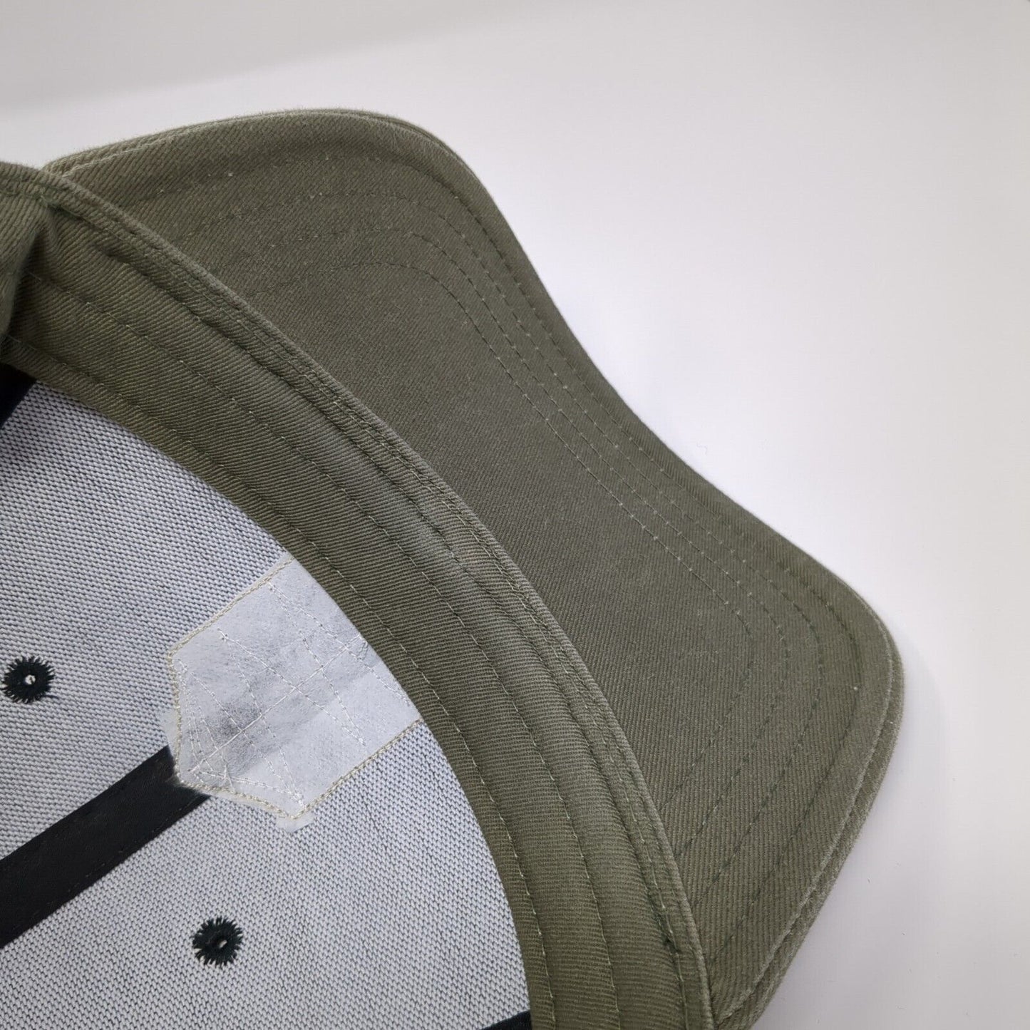 Taps Brewery Snapback Trucker Hat Brown One Size Mesh Back Colorblock