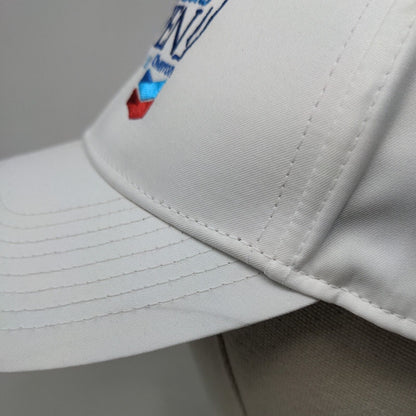 Albertson's Boise Open Presented by Chevron Slideback Hat White OSFM W/Tags Nike