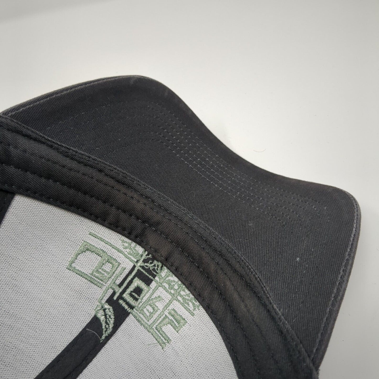 Cohorts Strapback Mesh Back Trucker Hat Gray One Size Port Authority