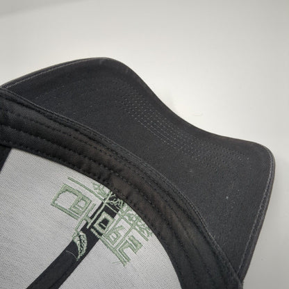 Cohorts Strapback Mesh Back Trucker Hat Gray One Size Port Authority