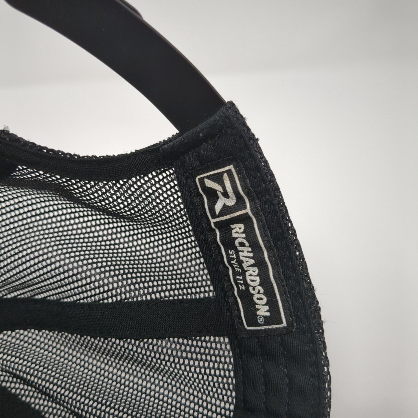 K&L Grading LLC Snapback Trucker Hat Red One Size Adjustable Mesh Richardson