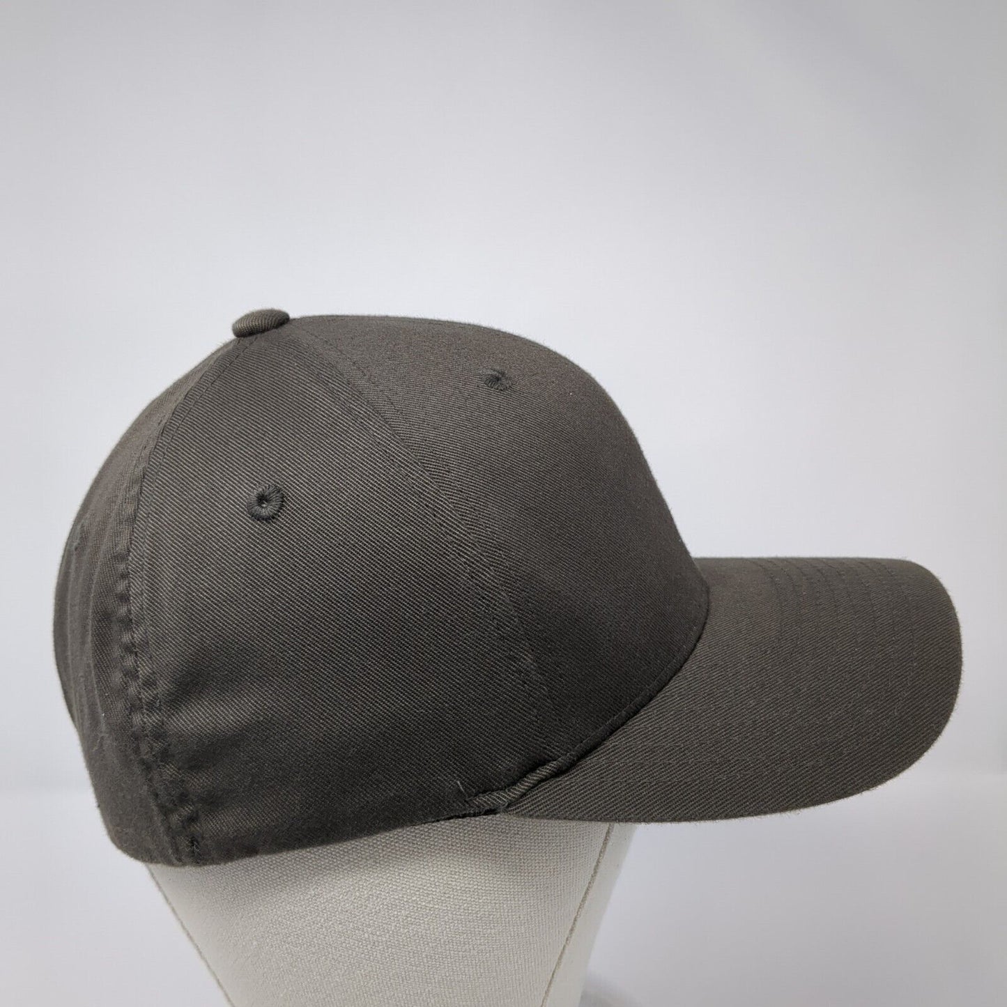Cannonball Creek Brewing Co. Fitted Hat Brown S-M Flexfit Yupoong