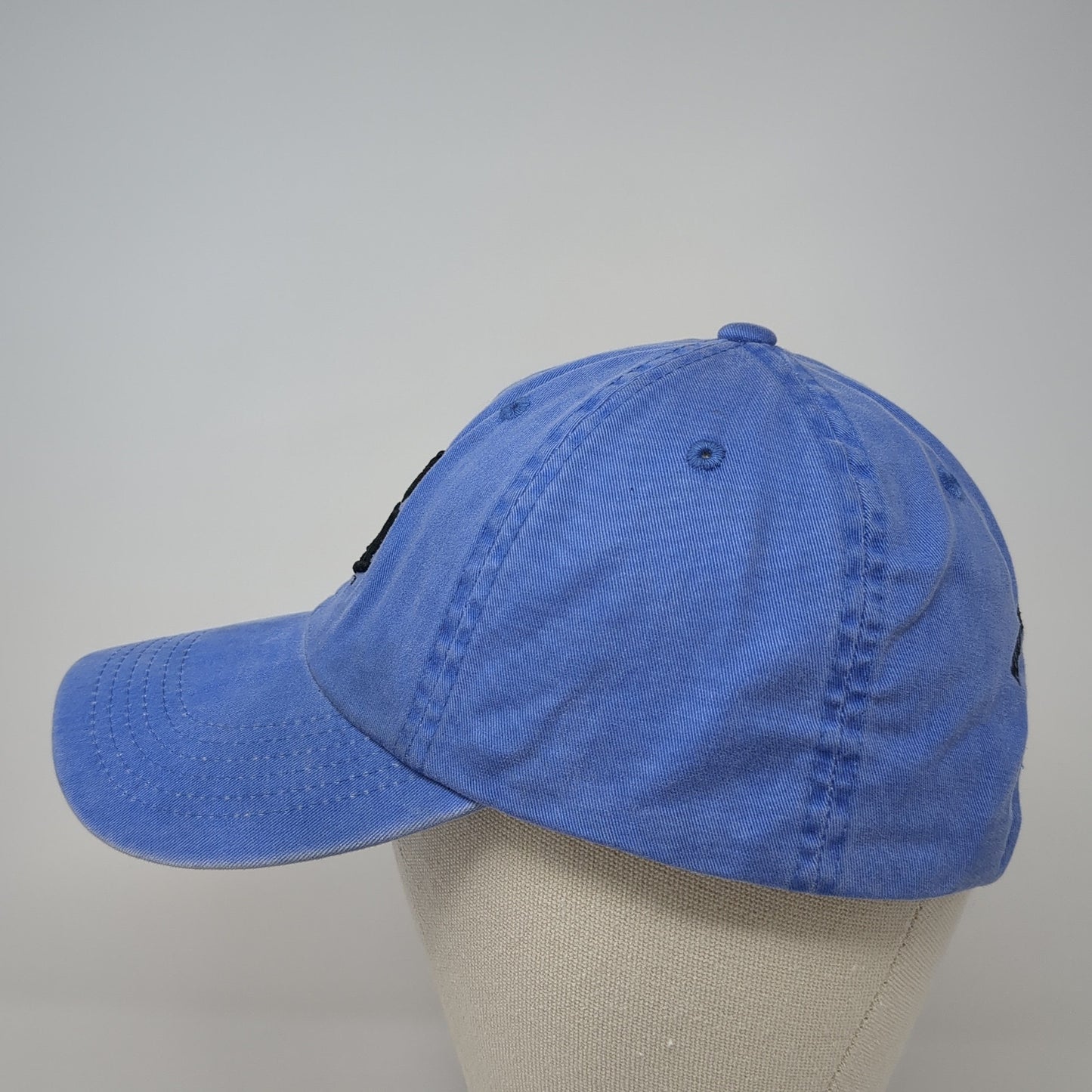 MBS Mind Body & Soul Surfing Baseball Cap Blue OS Adjustable Port Authority