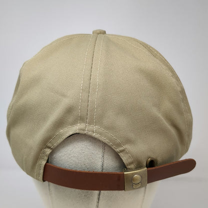Imperial 5 Panel Beige Hat One Size Farm Bureau Insurance Rope Slideback