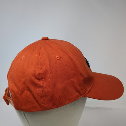 K-Products Graybar Baseball Cap Orange One Size Strapback Embroidered Logo Hat
