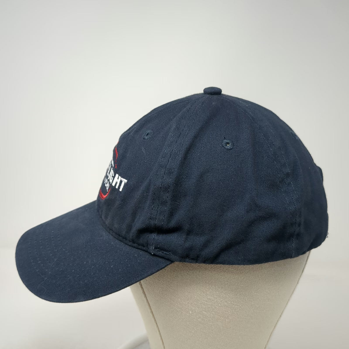 Port & Company Baseball Cap Blue One Size Life Flight Network Mountain Logo Hat