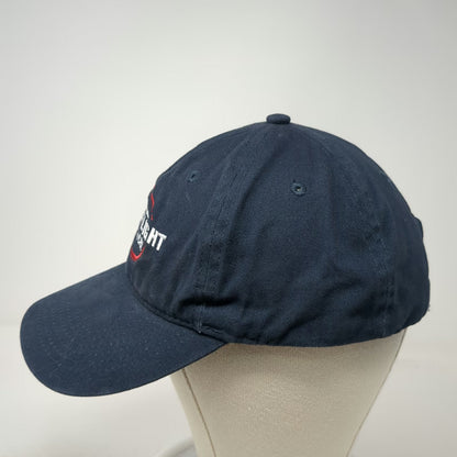 Port & Company Baseball Cap Blue One Size Life Flight Network Mountain Logo Hat