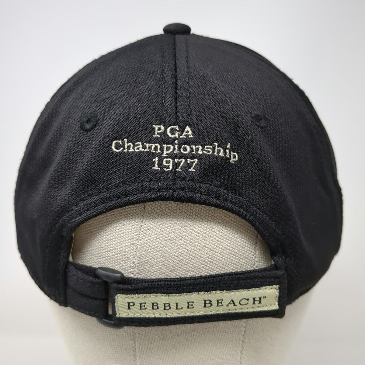 The Game Pebble Beach Baseball Cap Black One Size Hat US Open PGA Championships
