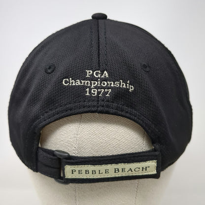 The Game Pebble Beach Baseball Cap Black One Size Hat US Open PGA Championships