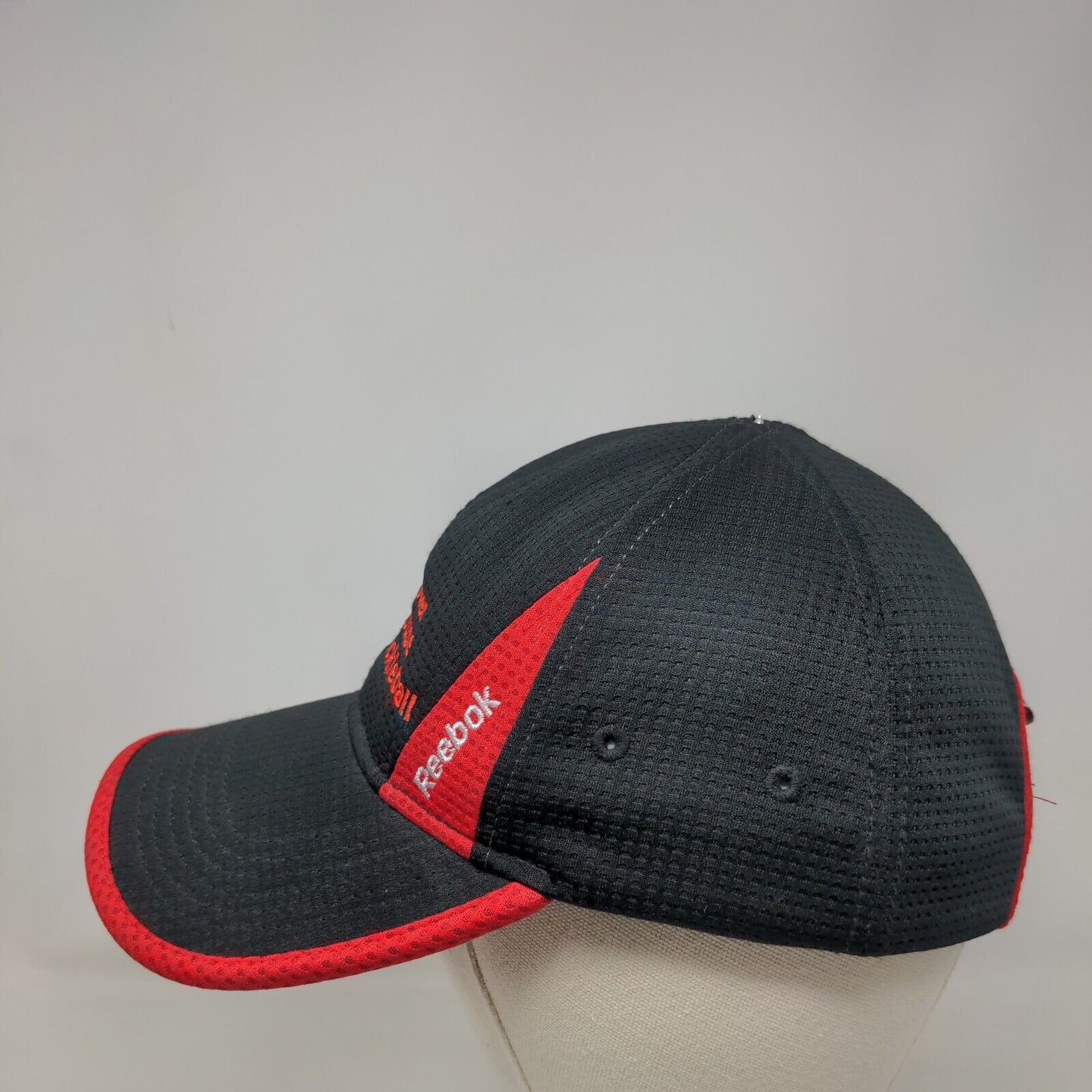 Power House Pickleball Reebok Strapback Hat Black OS Adjustable Embroidered