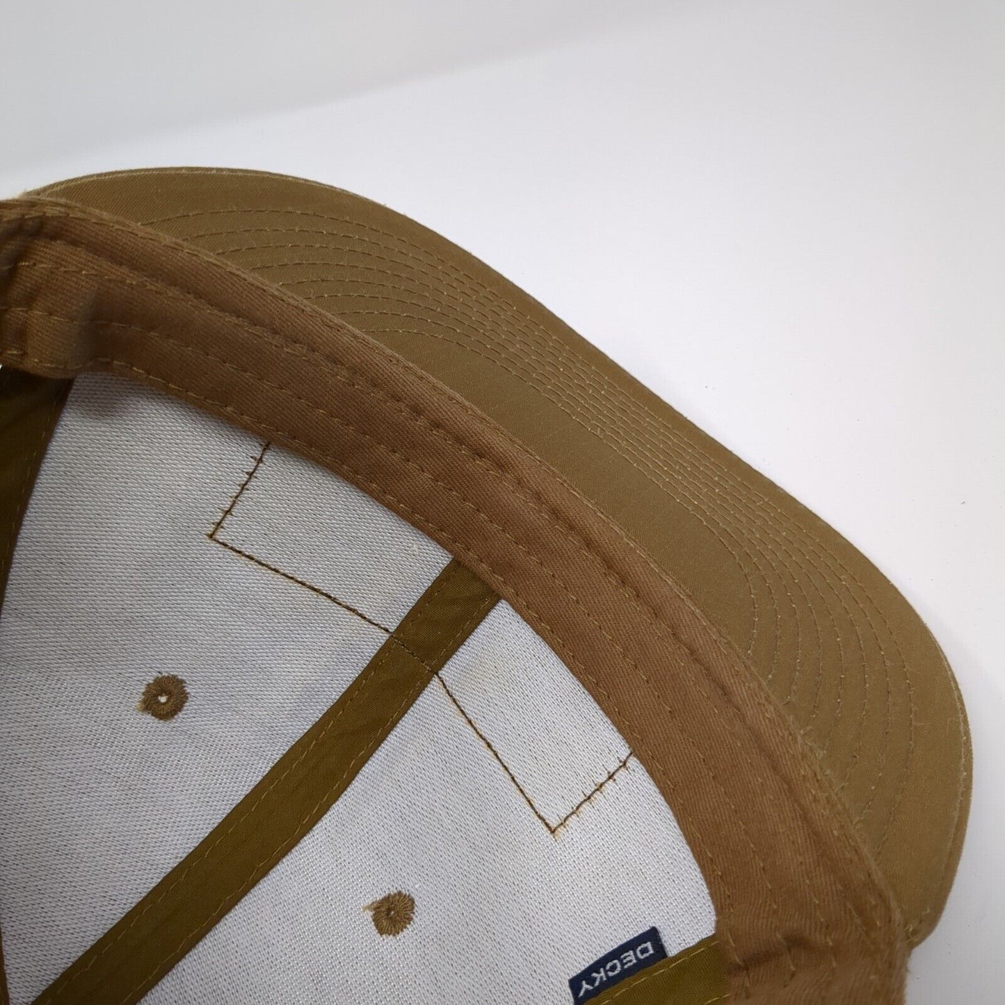 Wild Ride Brew Redmond Oregon Snapback Trucker Hat Brown OS Adjustable Mesh Back