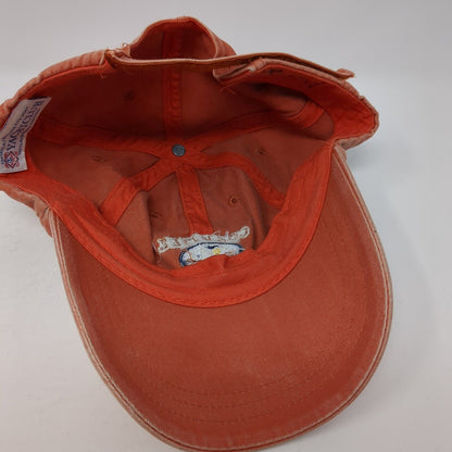 Cozumel Mexico Strapback Hat Orange One Size Adjustable Embroidered Yacht Club