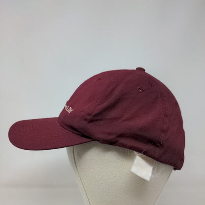 Western-Southern Life Slideback Hat Red One Size Embroidered Adjustable