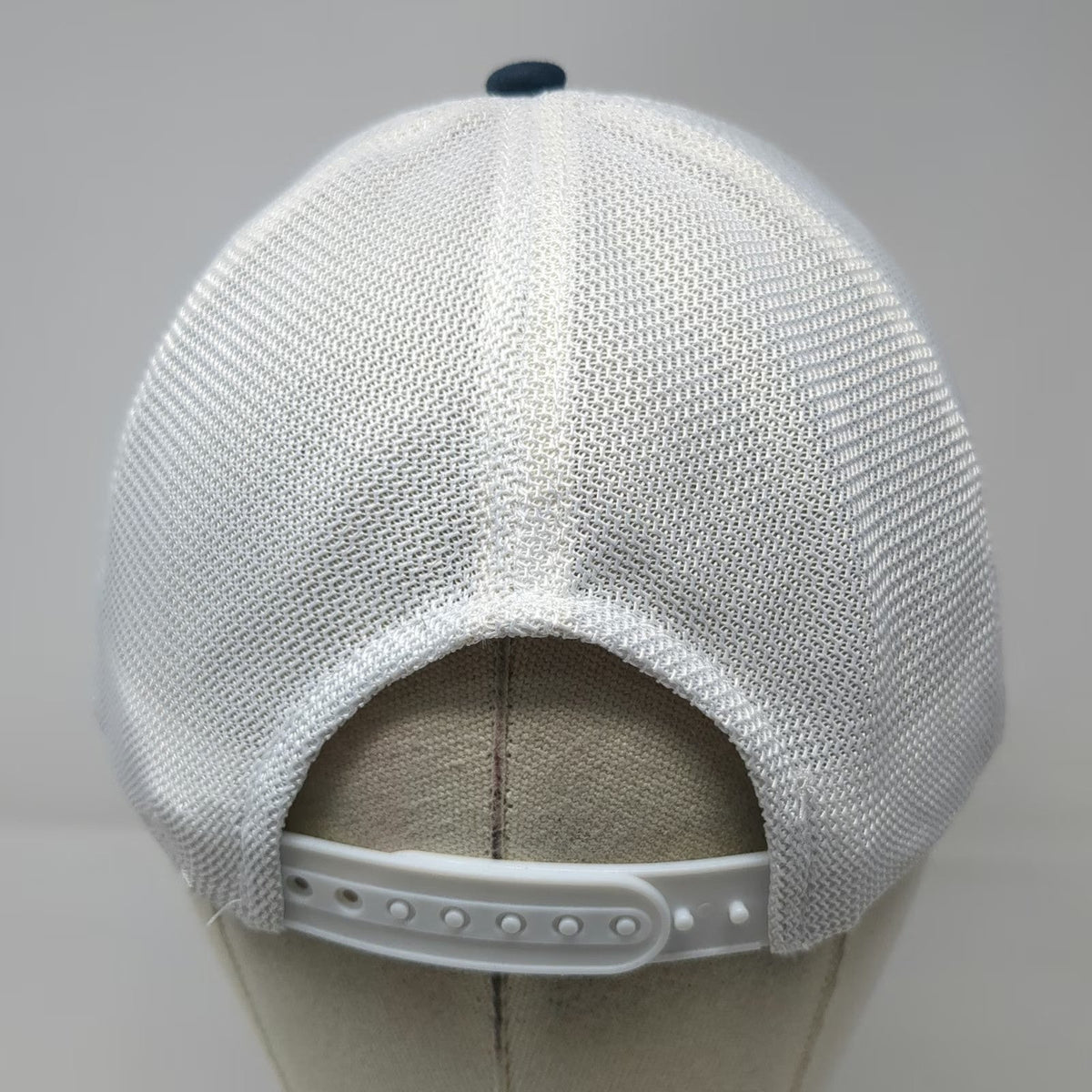 Pacific Headwear Trucker Hat Blue One Size Run4Scituate Snapback Mesh Back