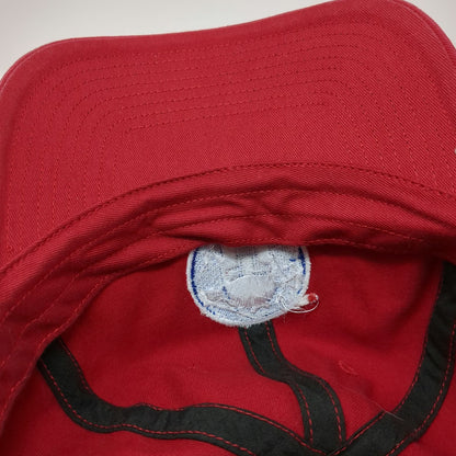 '47 Baseball Cap Red One Size 2018 Spartan Race Citizens Bank Park Slideback Hat
