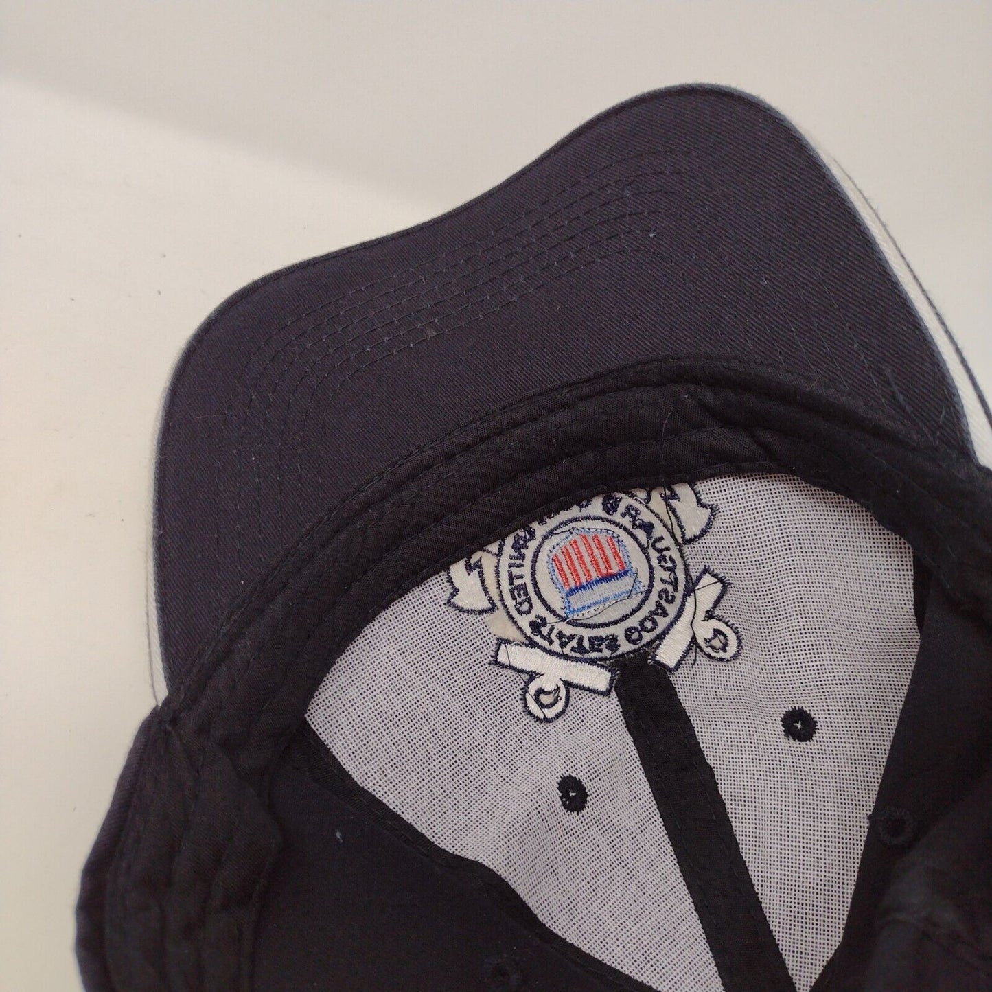 United States Coast Guard 1790 Strapback Hat Blue OSFA Adjustable Embroidered