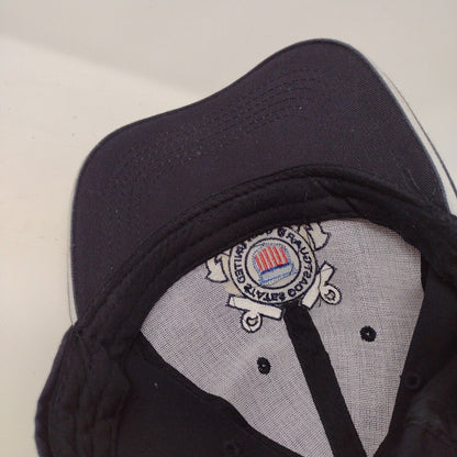 United States Coast Guard 1790 Strapback Hat Blue OSFA Adjustable Embroidered