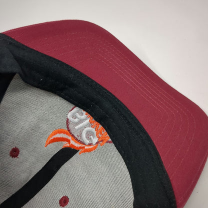 Big Chicken Restaurant Hat Baseball Cap Black Red One Size Adjustable