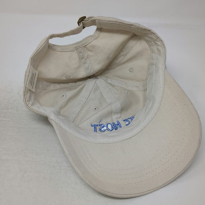 NH Lakes Association Lake Host Baseball Cap Beige One Size Adjustable Cotton Hat