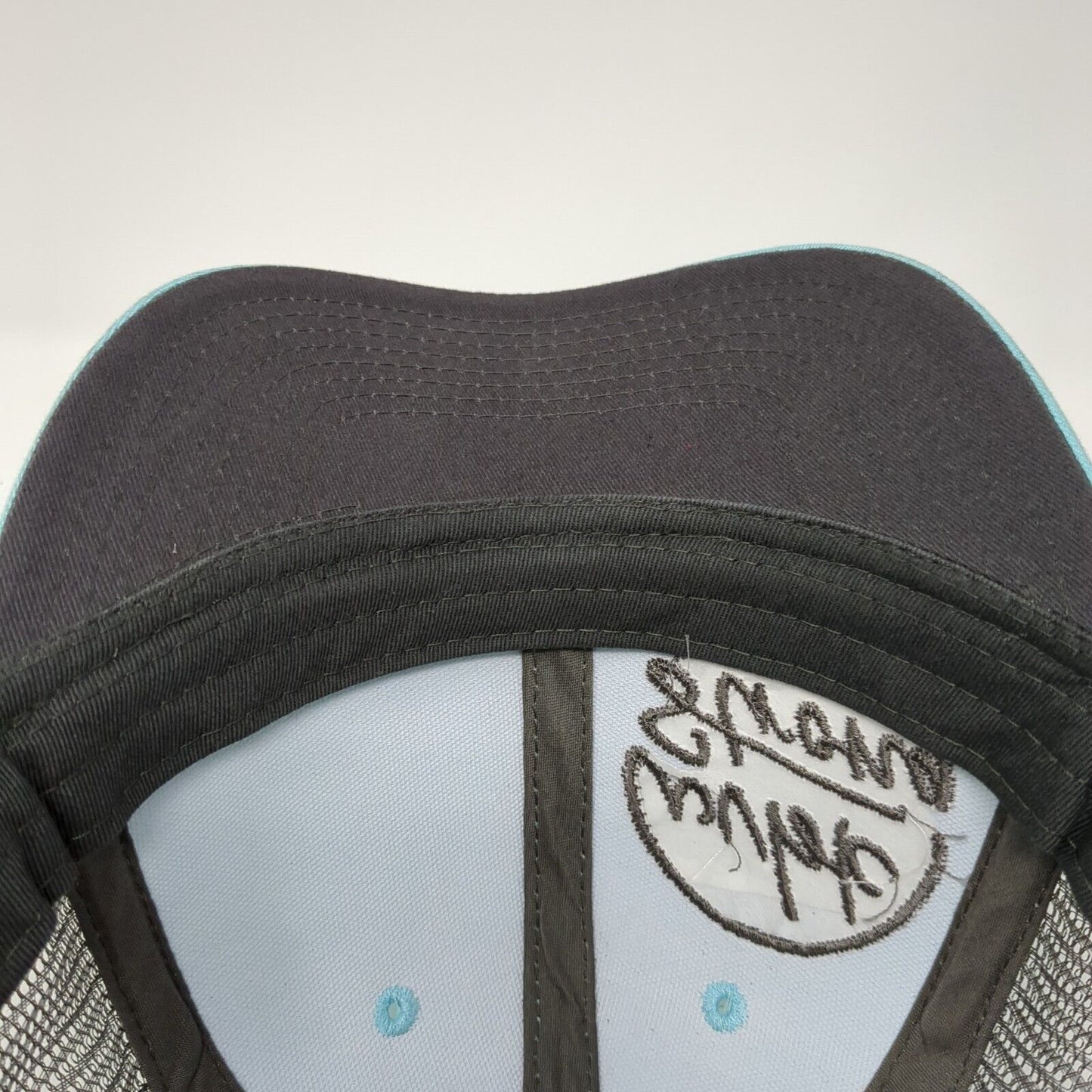 Ouray Snapback Mesh Back Trucker Hat Multicolor One Size Embroidered