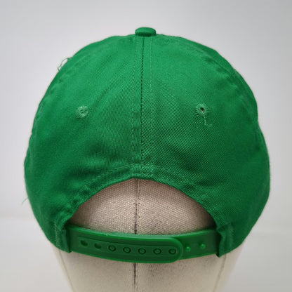 Bud Light Snapback Green One Size Shamrock Clover St Patricks Day Beer Hat Busch