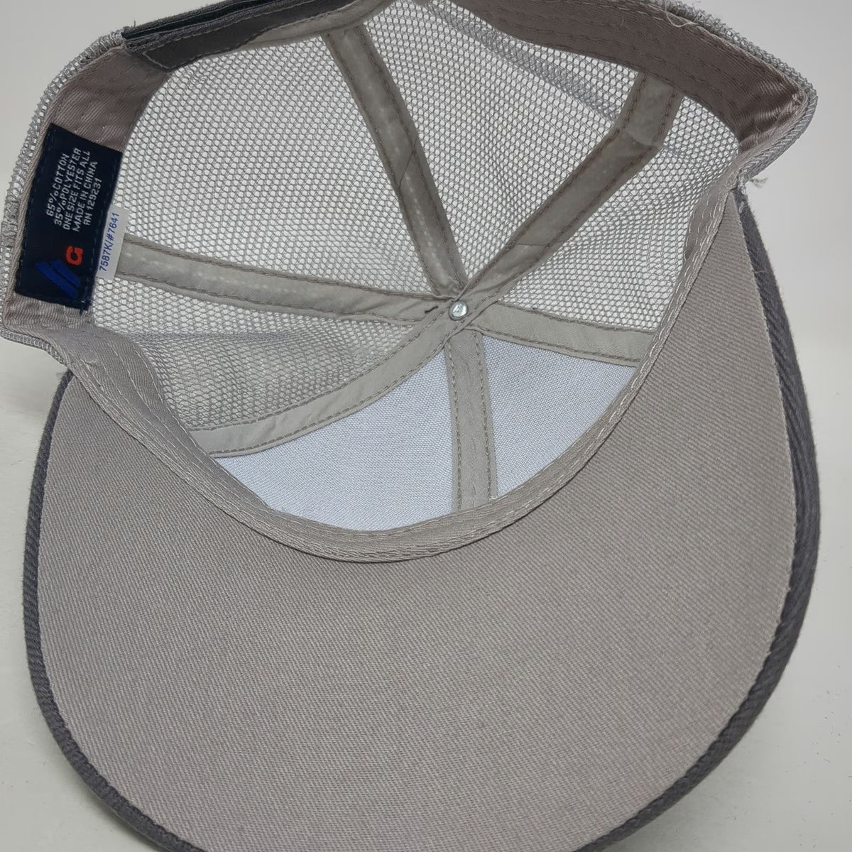 Cap America Baseball Cap Gray One Size Alta Science Engineering Strapback Hat