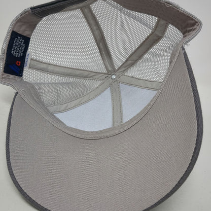 Cap America Baseball Cap Gray One Size Alta Science Engineering Strapback Hat
