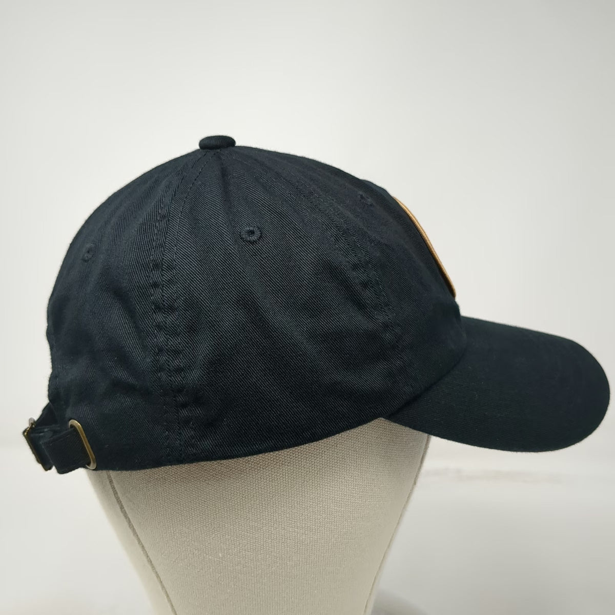 Yupoong Baseball Cap Black One Size Perigee Group Patch Hat Slideback Cotton