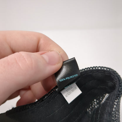 Viet-Nomz Snapback Mesh Back Foam Trucker Hat Multicolor Graphic Logo