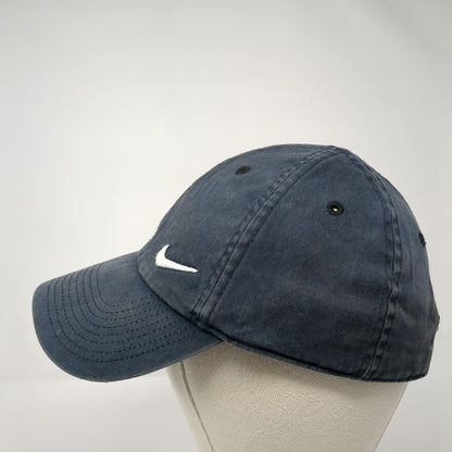 Nike Slideback Hat Blue One Size Adjustable Swoosh Heritage86 Solid