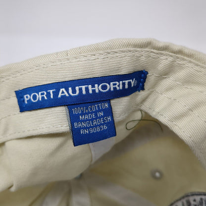 Highland Specialty Grains Slideback Hat Tan OS Adjustable Port Authority Cotton