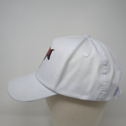 Made For KC BBQ Championship 2014 Baseball Cap White OS Adjustable Polyester