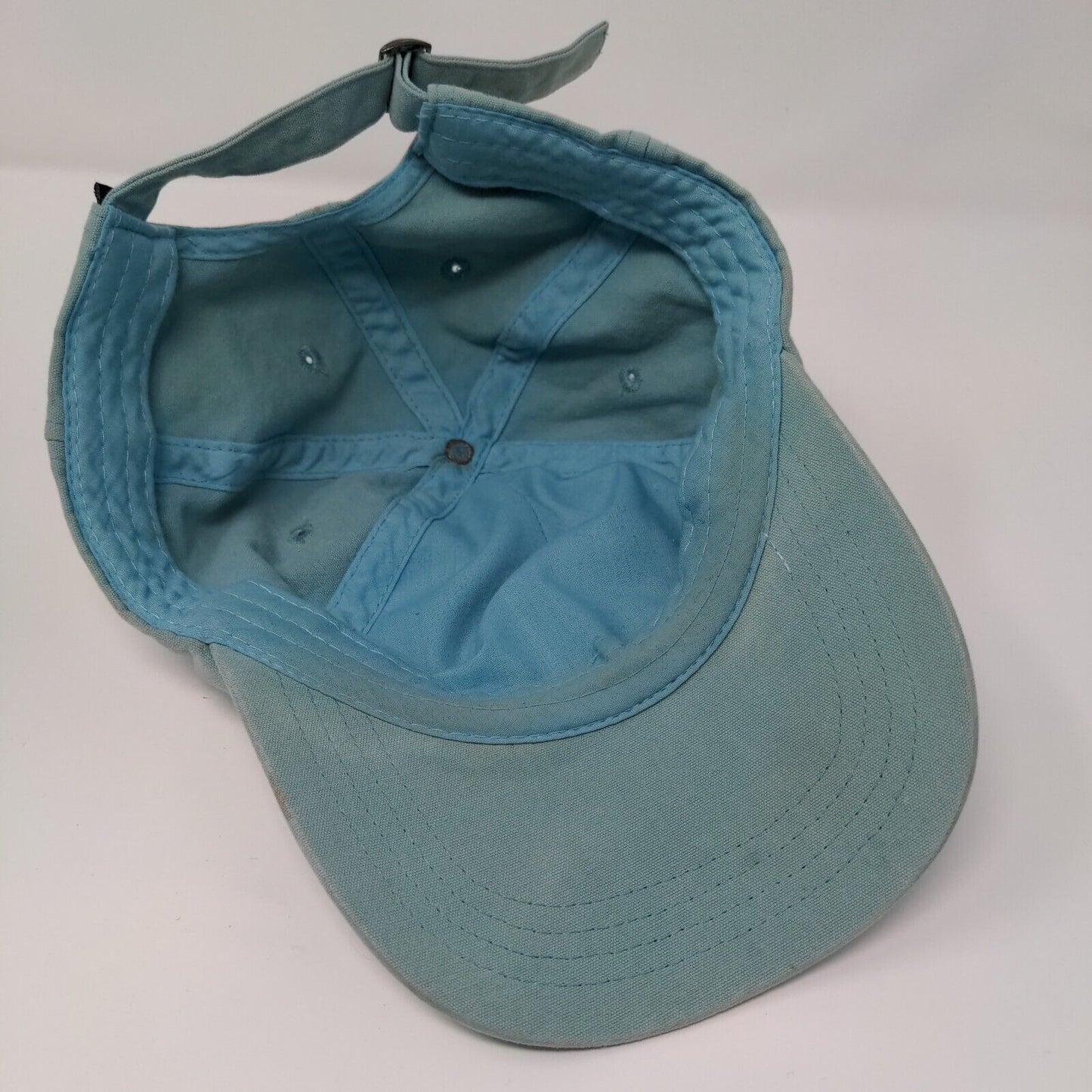 Rip Curl Wet Suits Slideback Hat Greenish-Blue OSFA Adjustable Embroidered