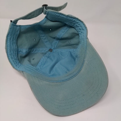 Rip Curl Wet Suits Slideback Hat Greenish-Blue OSFA Adjustable Embroidered