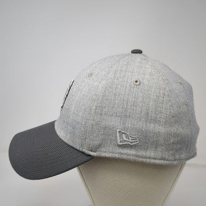 San Francisco Giants MLB New Era Baseball Cap Gray Black L 39THIRTY Stretch Fit